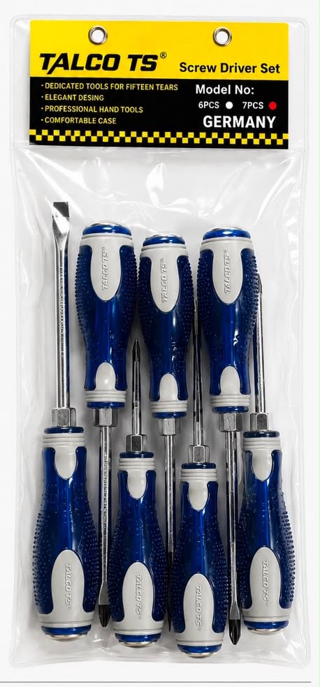 SCREW DRIVER SET F/R 7PCS NO.317