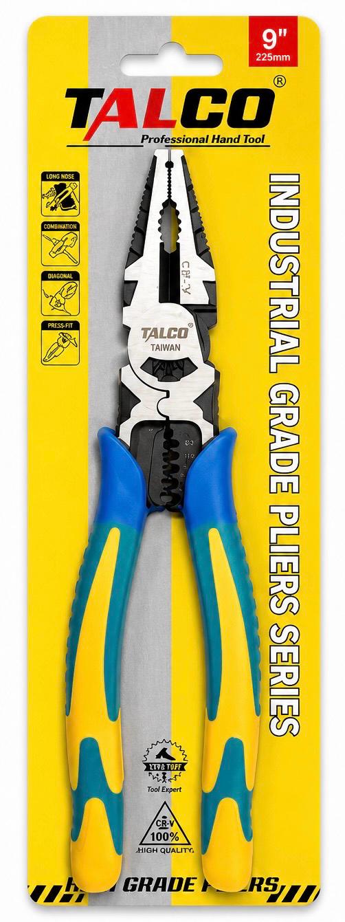 Combination Plier 9" MULTI-FUNCTION CR-V