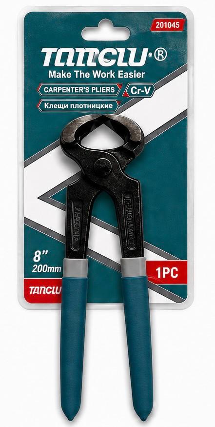 CARPENTER'S PLIERS BIG HEAD 7"
