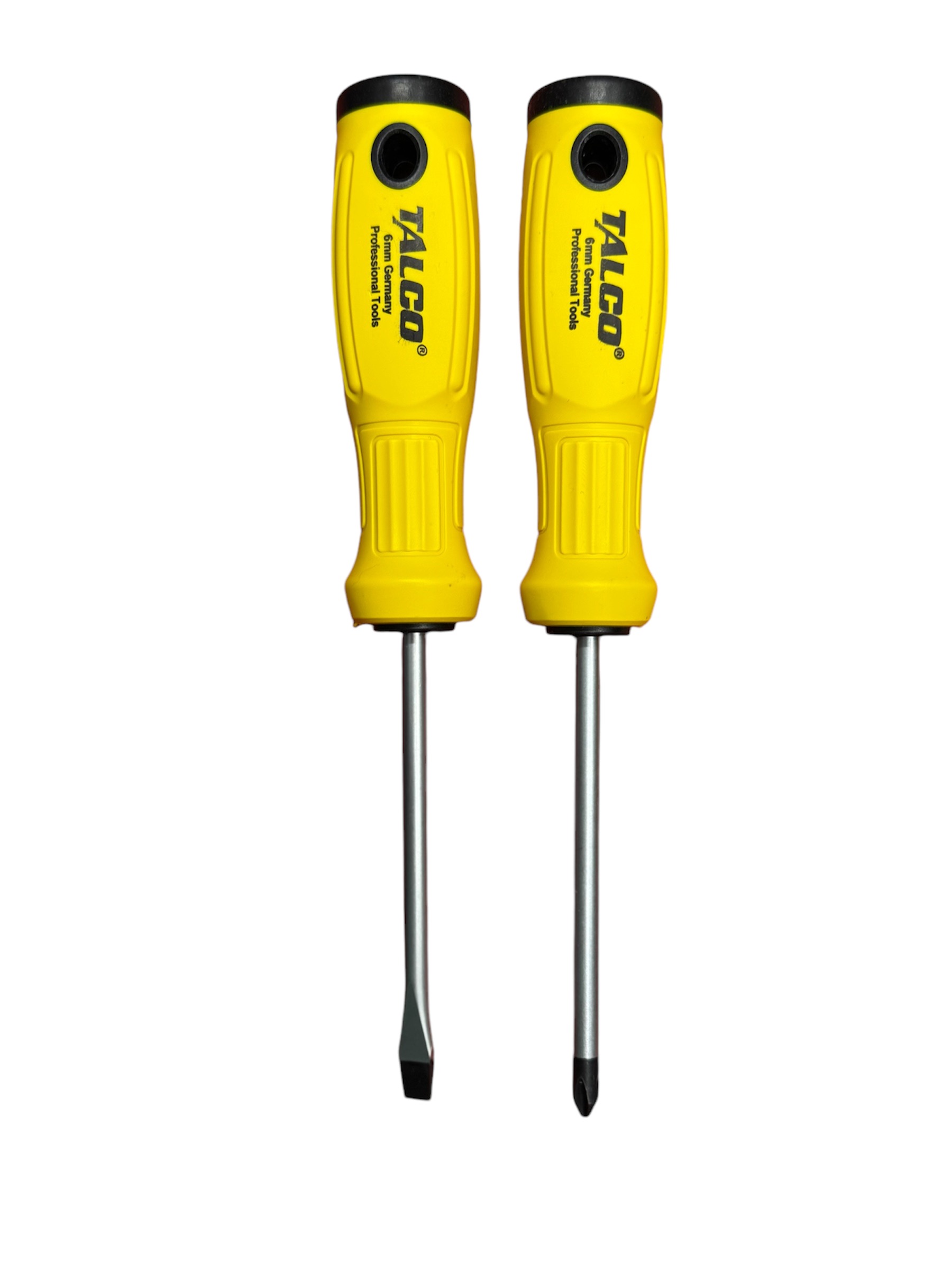 Screw Driver Magnetic 6" (-)  (+)