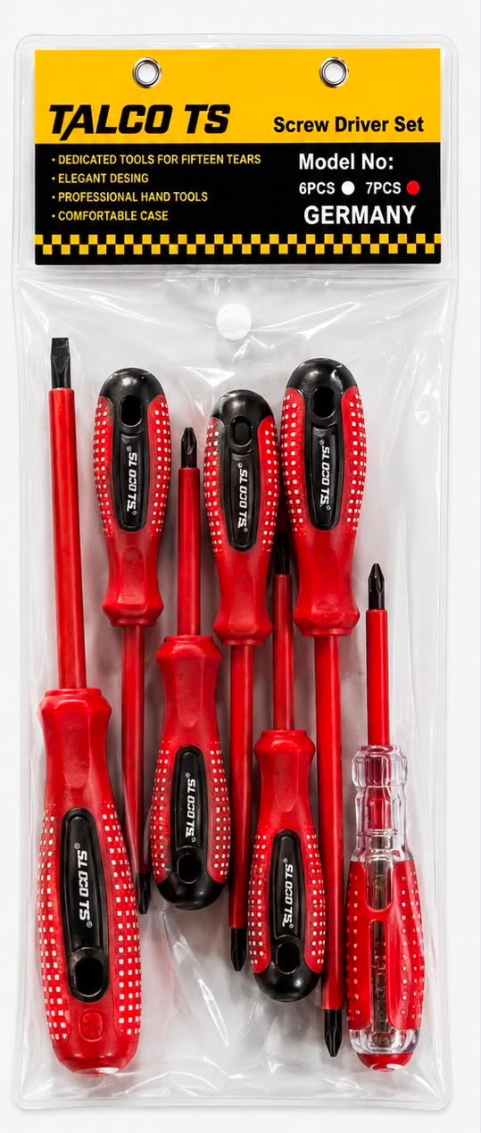 SCREW DRIVER SET ELECTRIC NO.7653